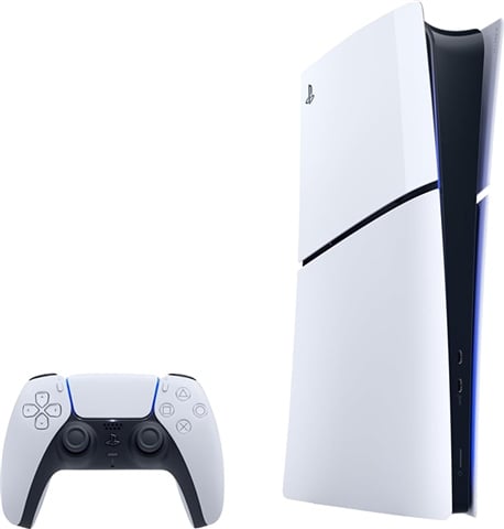 Playstation 5 Slim Digital Edition Console, 1TB, White, Unboxed